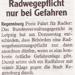 radwegepflicht